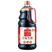 海天 金标生抽 黄豆酿造一级酱油 1.6L *7件
