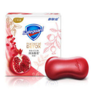 Safeguard 舒肤佳 焕肤红石榴排浊高端香皂 108克/块 3件装