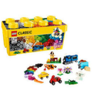 LEGO 乐高 经典创意系列 10696 中号积木盒 *3件