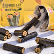 汇佳 海苔肉松蛋卷100g*2罐装