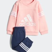 11日0点！adidas 阿迪达斯 婴童装训练运动套装