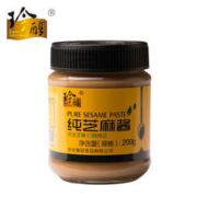 白菜价：珍醇 纯正宗拌料芝麻酱 200g*2瓶