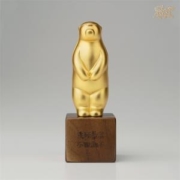 11日0点、双11预告：铜师傅《斗志昂扬》全铜真金鎏镀摆件