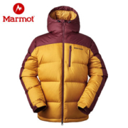 顶级户外 marmot 土拨鼠 700蓬90%鹅绒 男士羽绒服