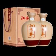 中华老字号 扳倒井 53度 典藏陈坛白酒 1500ml*2坛