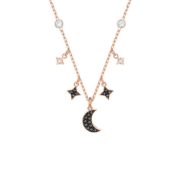 预售黑卡会员！ SWAROVSKI 施华洛世奇 5429737 星星月亮女士项链