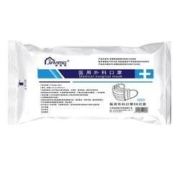 慢津贴：家医美 一次性医用外科口罩 100只