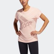 休闲运动！adidas 阿迪达斯 EB4496 女士运动T恤