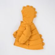 经典可爱！Oissie 奥伊西 宝宝恐龙款连帽羽绒服