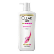 CLEAR 清扬 多效水润养护型洗发水 500ml 单瓶 *4件