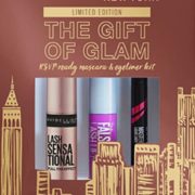 Maybelline The Gift Of Glam 迷你睫毛膏和眼线笔化妆礼品套装  含税到手48.81