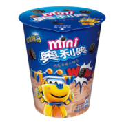 限地区：OREO 奥利奥 mini 巧克力味小饼干 55g *3件