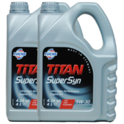 双11预售：Fuchs 福斯 TITAN SUPERSYN 泰坦超级全合成 5W-30 SL级 4L 2瓶装
