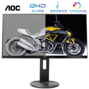 AOC Q2790PQ 27英寸显示器（2K、IPS、112%NTSC）