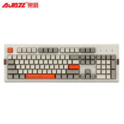 双11预售： AJAZZ 黑爵 AK510 复古 机械键盘 (黑爵青轴、RGB)