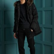 L码！Superdry 极度干燥 Chinook 男士休闲带帽派克大衣  到手￥859.11