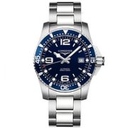 25日10点：LONGINES 浪琴 康卡斯系列 L3.741.4.96.6 男士自动机械手表