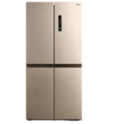 百亿补贴：Midea 美的 BCD-468WTPM(E) 变频十字对开门冰箱 468L