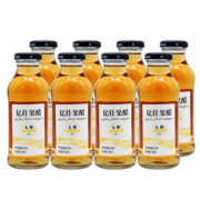 亿佳果园 0糖0脂 苹果醋饮料 300ml*8瓶 玻璃瓶装