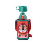 双11预售！ TIGER虎牌 MBR-B06G-RL 304不锈钢儿童保温杯 小狮子 600ML 199元包邮（需20元定金，11月11日付尾款）