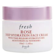 25日！黑卡会员！ fresh 馥蕾诗 玫瑰润泽密集保湿面霜 50ml