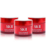 日本SK-II 美之匙 大红瓶面霜 中小样15g*3保湿补水 提拉紧致
