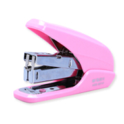 晨光(M&G)文具 ABS92747 10#粉色省力型订书机单个装 *13件