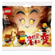天猫U先： Lego 乐高 40474 孙悟空积木玩具