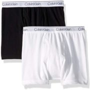 CALVIN KLEIN 男童 纯棉平角内裤 2件装  到手约94元