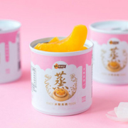 【林家铺子】冰糖黄桃罐头4罐