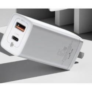 倍思 65W GaN 二代充电器 65W 1C1U + 100W数据线 1.5米