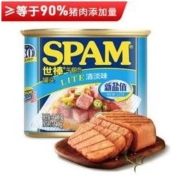 SPAM 世棒 午餐肉罐头 清淡味 340g *7件