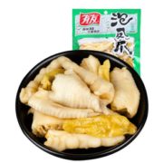 酸辣劲爽！有友 山椒泡凤爪 168g
