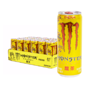 限地区： 魔爪 龍茶柠檬风味能量饮料310ml*24罐