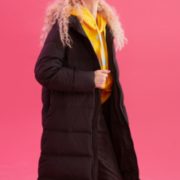 elf sack 妖精的口袋 女款时尚羽绒服