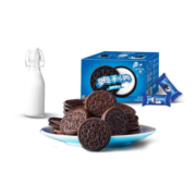 Oreo 奥利奥 原味夹心饼干 696g家庭装 *3件