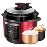 Midea美的 MY-YL50Simple105 电压力锅 5L