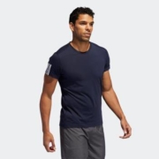 慢津贴：adidas 阿迪达斯 RUN IT TEE SOFT 男子跑步短袖T恤 EJ8085