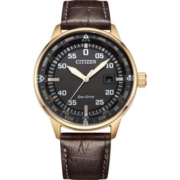 11日0点、双11预告： CITIZEN 西铁城 Eco-Drive BM7395-11E 男士光动能腕表