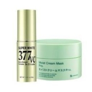 Dr. Ci:Labo 城野医生 377vc绽白深层净斑液 18g Bb Laboratories 复活草水润修护面膜膏 175g
