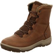 36码！ECCO 爱步 Trace Lite 女士高帮防水保暖户外靴832153 到手￥589.35