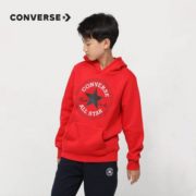 双11预告！Converse 匡威 儿童加绒保暖连帽卫衣 多色