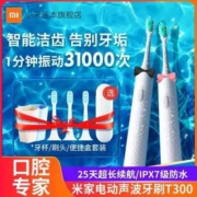 百亿补贴：小米 电动牙刷 T300