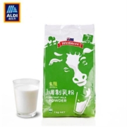 ALDI奥乐齐 澳洲原装进口全脂奶粉 1KG *3件