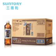 三得利 无糖乌龙茶饮料 500ml*15瓶 *4件