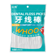 云线 牙线棒袋装 100支