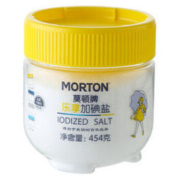 MODUN 莫顿 乐享 加碘盐 454g *2件