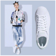 adidas 阿迪达斯 STAN SMITH CQ2822 女士休闲运动鞋 *2件