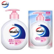 Walch 威露士 健康抑菌洗手液 瓶装 525ml+袋装 250ml