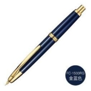 京东PLUS会员： PILOT 百乐 FC-1500RG Capless 按压式钢笔 18K F尖 金蓝色